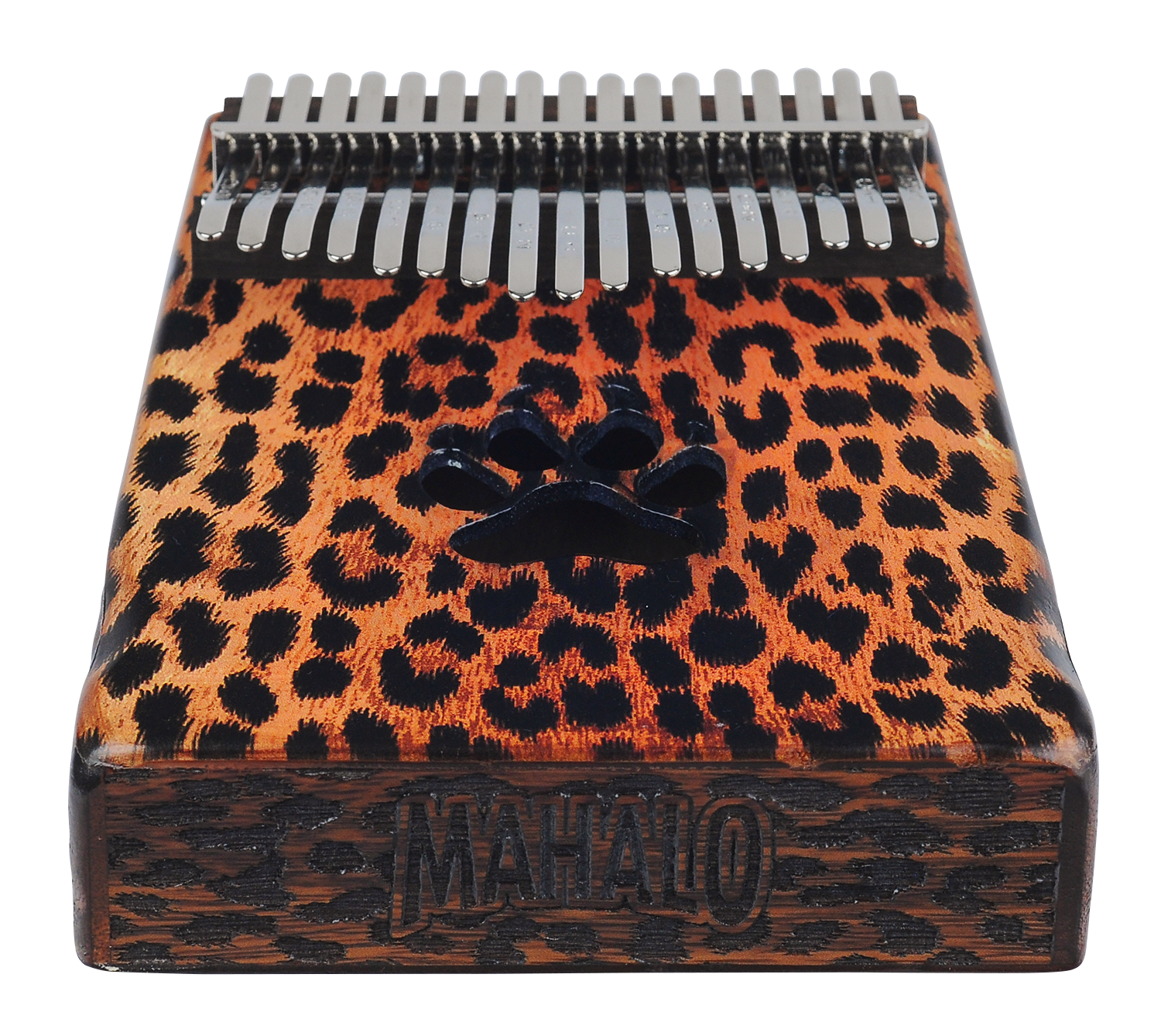 Mahalo | MKA17CH | Cheetah | 17 Key Kalimba Mahalo | MKA17CH | Cheetah | 17 Key Kalimba